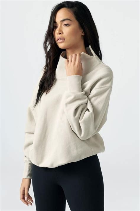 joah brown oversized turtleneck sweatshirt|THE PERFECT OVERSIZED SWEATSHIRT – JOAH BROWN®.